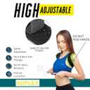 Posture Corrector for Men & Women  Adjustable Upper Back Brace for Shoulder & Spine Support, Breathable Back Straightener for Neck, Back Pain Relief, Hunchback & Slouching, Chest Size -XL and XXL