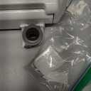 KOHLER 4636-RL-0 Cachet ReadyLatch Elongated Toilet Seat Slow Close, Soft Close Toilet Seat Quiet Lid, Contoured Grip-Tight Bumpers Installation Hardware, Apartment Essentials, White