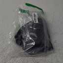 xxxiticat Women's Long Sleeve Bodysuit Sheer Mesh See Through V Neck Button Down One Piece Black Floral Lace Jumpsuit (Large)