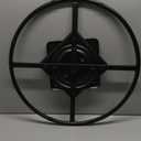 Yoogu Heavy Duty 25.5" Recliner Chair Sofa Furniture Ring Swivel Base Replacement with 10 Inch Plate (25.5 inch)