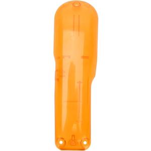 Brrnoo Hair Clipper Replacement Cover,Hair Clipper Replacement Cover Electric Hair Cutter Trimmer Cover Shell Hair Clipper Transparent Protective Cover 8148/8591(Transparent Orange)