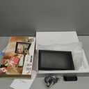 Frameo 10.1 Inch WiFi Digital Picture Frame, Smart Cloud Electronic Photo Frame with HD IPS Touch Screen Slideshow 32GB Memory Auto-Rotate Wall Mount, Share Photos/Videos from Phone by Frameo App