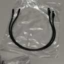 Wireless Microphone Headset Double Professional: Cordless Mic Head for Two People, Heads Handheld Mics 2 in 1- USB-C Rechargeable - 1/4'' and 1/8'' Plug for PA System, Voice Amplifier,Teaching,Fitness