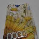 Sunflower Shower Curtain, Farmhouse Rustic Country Shower Curtain Rustic Sunflower Shower Curtain Set, Waterproof Yellow Floral Bathroom Curtain Decor Rustic Floral Bath Curtain, Yellow-2 72X72 Inch