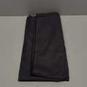 Camping Towel L Size Microfiber Quick Dry Lightweight Travel Body Swimming Pool Beach Hot Yoga Mat Towels (Black, 1 Pack L)