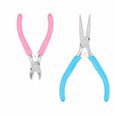 Shynek 2pcs Jewelry Making Plier Tools with Needle/Chain/Round Nose Pliers and Wire Cutter for Jewelry Repair, Wire Wrapping, Crafts, Jewelry Making Supplies