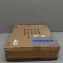 Corner Bread Box for Kitchen Counter Double Layer Bamboo Bread Storage Container Large Capacity Bread Storage Bin Farmhouse Breadbox Organizer (Antique Blue)