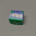 NOUS Wi-Fi Smart Plug 15A, Dual-Band 2.4GHz & 5GHz, Energy Monitoring, Compatible with Alexa, Google Home, Tuya Smart App, Remote Control, Timer, Compact Design, Smart Outlet, 2 Pack