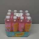 Sparkling Ice STARBURST Strawberry, Zero Sugar Flavored Sparkling Water, with Vitamins and Antioxidants, Low Calorie Beverage, 17 fl oz Bottles (Pack of 12) (EXP 08/31/26)