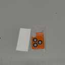 TORRAS 3Year Ultimate Durability for iPhone 17 Pro Max/17 Pro Camera Lens Protector1:1 Invisible Fit & Ultra Clarity, MilitaryGrade 9H+ Aerospace Glass, AntiScratch, Metal Frame, Deep Blue