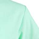 Boys Casual Polo Shirt Short Sleeve Waffle Solid Collared Shirts for Kids Aged 5-14 Years (7-8 Years, Light Green)