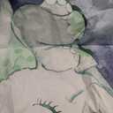 10x8ft Elephant Baby Shower Backdrop Green Leaves A Little Peanut is On The Way Photo Background Baby Shower Party Cute Elephant Party Decorations Banner Studio Props