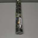 Removable Peel and Stick Wallpaper Boho 17.5 x 393 in Floral Bedroom Bathroom Easy Peel Off Stick on Wallpaper Contact Paper Renter Friendly Wall Paper (Dark)