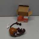 Interactive Dog Toys, Automatic Moving Rolling Dog Toys to Keep Them Busy, Motion-Activated Bouncing Vibrating Dog Ball for Small/Medium/Large Dogs (Acron)