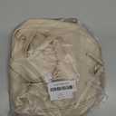 KL928 Girls Mini Backpack Bowknot Polka Dot Cute Small Daypacks Convertible Shoulder Bag Purse for Women (Khaki)