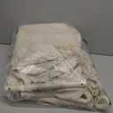 Y- STOP Hammock Chair Hanging Rope Swing, Max 500 Lbs, 2 Cushions Included, Large Macrame Hanging Chair with Pocket for Superior Comfort, with Hardware Kit (Beige)