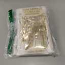 4 Pack 3.2Ft x 8.2Ft Champagne Gold Foil Fringe Curtain Backdrop, Metallic Tinsel Foil Fringe Streamers Curtains Background for Photo Booth, Birthday, Wedding, Halloween, Christmas Party Decoration