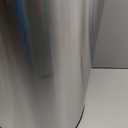 BestOffice | 13 Gallon Trash Can with Lid | Automatic Touchless Garbage Can | Odor Control | Modern Oval Design | Easy to Clean | Stainless Steel | Fits Any Kitchen, Bathroom, Office or Home