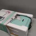 Bakers Friend Mini Donut Maker Machine for Home, 6 x 3'' Mini Doughnut Maker Machine, Donut Maker for Kids, Maquina Para Hacer Donas, Donut Baking Pan, Donut Party, Aqua