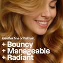 ATTITUDE Volume and Shine Hair Shampoo, EWG Verified, For Thin Hair, Naturally Derived Ingredients, Vegan and Plant Based, Soy Protein And Cranberries, 16 Fl Oz