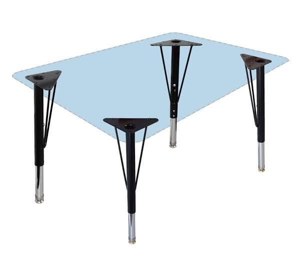 Activity Table Replacement Legs (Set of 4 Legs)