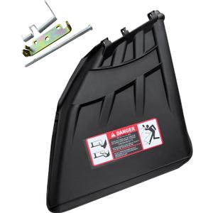 Kerlista Replacmentpart Discharge Chute Kit Compatible with Jo-hn Deere E120 Z225 Z245 Lawn Tractors and Residential Zero Turn Mowers (AUC11996OEM)