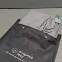 Weighted Idea Cooling Removable Duvet Cover for Weighted Inner Blanket (48''x72'') for Weighted Blanket - Light Grey - Duvet Cover