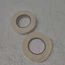 PLANTIONAL 2 Rolls Double-Sided Sticky Fabric Tape, No Sewing Required, Gluing, or Ironing Stitch Witchery Adhesive Cloth Tape, 2/5" x 54.6 Yd and 1" x 54.6 Yd Fabric Hemming Tape