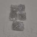 Nuenen 100 Pcs Acrylic Hanging Crystals for Centerpieces Chandelier Clear Crystal Garland Strands Ornament Acrylic Clear Beads Prisms Pendant for Christmas Tree Window Home Decoration(Maple Leaf)