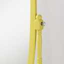 Roundhill Furniture Traditional Queen Anna Style Wood Floor Cheval Mirror, Yellow