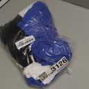 Locoowai 3 Pack Men's Ribbed Turtleneck Shirts, Long Sleeve Mock Neck Lightweight Pullover Sweaters Knit Base Layer Tee Tops Large