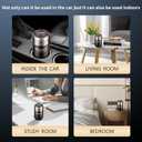 Solid Air Freshener - 7oz Car Air Freshener Cologne Scent Long Lasting for Car Home Office Indoor Auto Interior