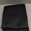 LEMOMO Blackout Curtains 52 x 84 inches Long Black Curtains Set of 2 Panels Thermal Insulated Room Darkening Curtains for Bedroom