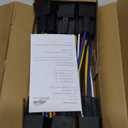 irhapsody 80/60Amp 12V 5-pin Relay Kit, SPDT 12-Volt Automotive Relay with Heavy-Duty Pigtail, 6-Pack