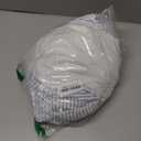 Laura Ashley - Queen Size Bedskirt, Soft Cotton Ruffled Bedding for Year Round Use, Striped Bedding with 14.5' Drop (Ticking Stripe Blue)