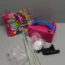 Balloon Arch Kit and Balloon Pump Electric, 10ft Wide Adjustable Balloon Arch Stand With 100Balloons 2Balloon Stands For Wedding Anniversary Birthday Mother's Day Party Decoration Graduation Ceremony