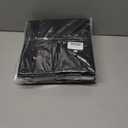 5 x Unisex Adult Matte Graduation Cap with Tassel Year Charm (One Size, Black)