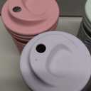 Elk and Friends Kids + Toddler Glass Cups | The Original 8oz Glass Mason Jar with Sleeves + Lids | Silicone Straws + Stopper | Smoothie Cup | Food Storage | Spill Resistant | Dishwasher Safe | 4 Pack (Sage/Blush/Lilac/MistyBlue)