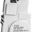 2026 Upgraded WH01X29528 Washer Lid Lock Switch, Replacement for GE Front Load Washer Door Lock Assembly Compatible with AP6985313, EAP12749276, 4958749, PS12749276, PD00060769