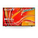 Sony 85 Inch Mini LED QLED 4K Ultra HD TV BRAVIA 7 Smart Google TV with Dolby Vision HDR and Exclusive Features for PlayStation®5 (K-85XR70)