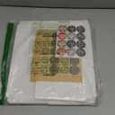 20Pcs 554 Inches Mini Cake Boxes-Solid White with Carry Handles and Cake Board-Suitable for Cakes up to 4 Inch,cake container,Pastries,Bakery Treats-Perfect for Celebrations and Gifts