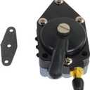 18-7352 Outboard Fuel Pump with Gasket for Johnson Evinrude 20-140HP Boat Motor Parts Fuel Pump Repalce 438556 432451 433387 433390 385784 388268 385781 382354 395713