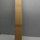 LazBlinds Cordless Bamboo Roman Shades, Privacy Blinds for Interior Windows, Room Darkening Roll Up Bamboo Blinds for Home & Patio, 35" W x 64" H, Highfield Teak