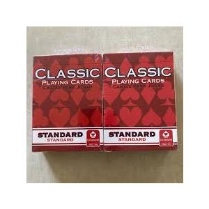 Cartamundi Poker Playing Cards Sold by Each 2 Pack