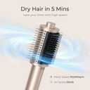 TYMO Hair Blow Dryer Brush Gold