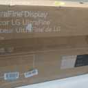 LG 27UP850K-W 27-inch Ultrafine 4K UHD (3840 x 2160) IPS Computer Monitor, 60Hz, 5ms, DisplayHDR 400, Built-in Speaker, HDMI, DisplayPort, USB Type-C 90W PD, Tilt/Height/Pivot Adjustable Stand, White