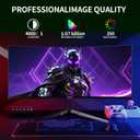 ZZA 34 Inch Curved Monitor Ultrawide 180HZ|165Hz, WQHD 3440x1440 (21:9) 1500R, 1ms (OD), HDR10 300nits, 120% sRGB, FreeSync & G-Sync, PIP/PBP, HDMI 2.1 x2 / DP 1.4 x2, VESA Mount Compatible