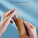 [2025 Upgraded] andobil 7-in-2 USB C Hub Adapter for MacBook Pro 2021-2016/ MacBook Air 2020-2018, 2 USB 3.1 & USB Data Ports, 4K HDMI, SD/TF Card etc, The Space Grey