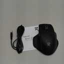 Redragon Large Wireless Gaming Mouse for Big Hands, Tri-Modes 2.4G/Bluetooth/Wired Rechargeable Ergo RGB Mouse with 2 Side Buttons, 12800 DPI, 6 Backlit Modes, Programmable Macro Gamer Mouse