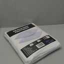 Pillow Protectors (2) Queen Size , 2 Pack, White